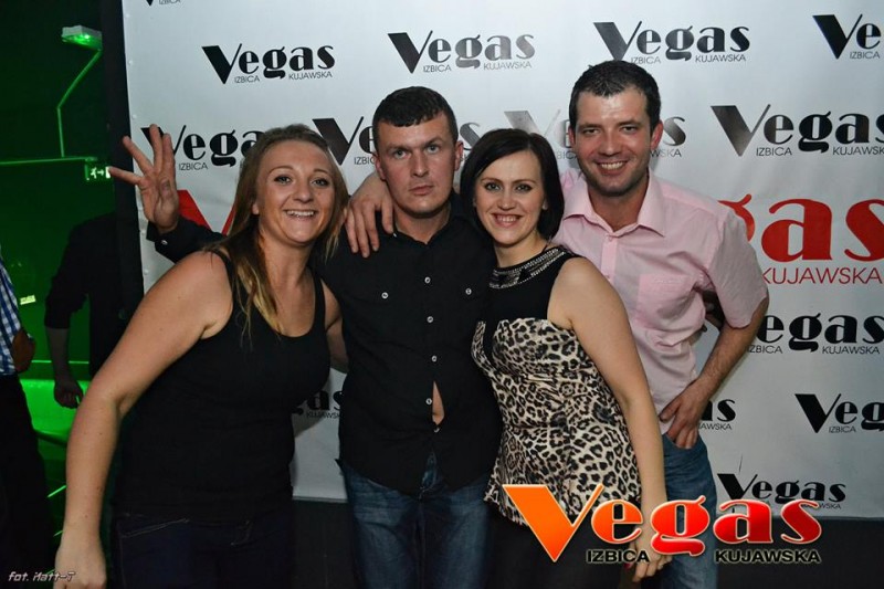 Weekend w klubie Vegas w Izbicy Kuj.
