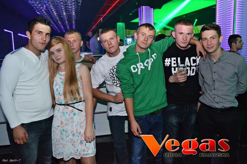 Weekend w klubie Vegas w Izbicy Kuj.