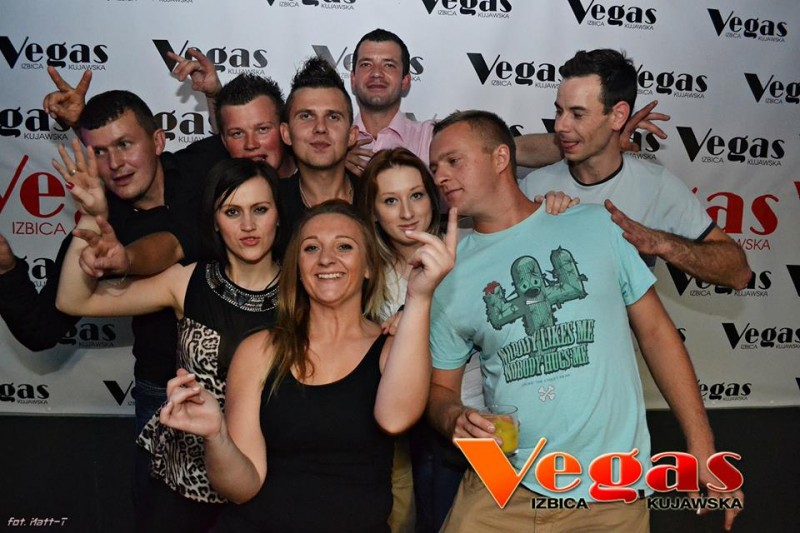Weekend w klubie Vegas w Izbicy Kuj.