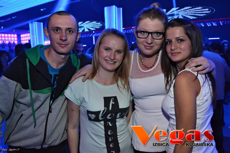 Weekend w klubie Vegas w Izbicy Kuj.