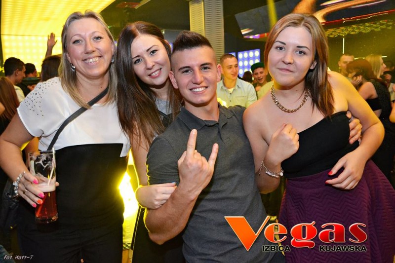 Weekend w klubie Vegas w Izbicy Kuj.