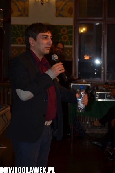 Paolo Cozza w Starej Remizie