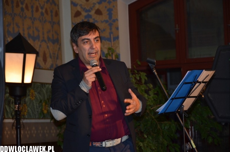 Paolo Cozza w Starej Remizie