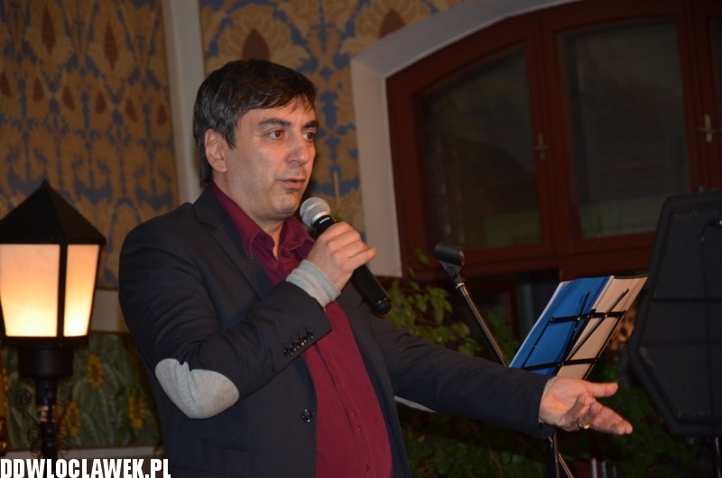 Paolo Cozza w Starej Remizie