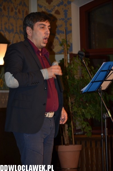 Paolo Cozza w Starej Remizie