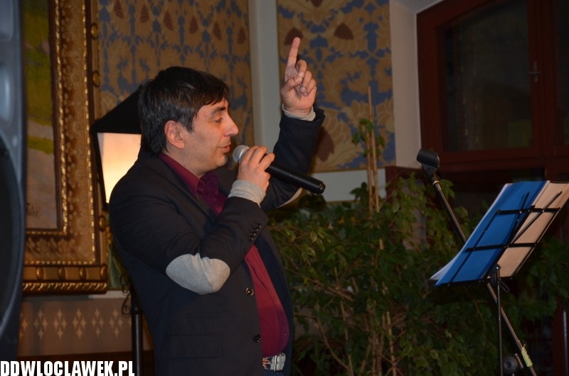 Paolo Cozza w Starej Remizie