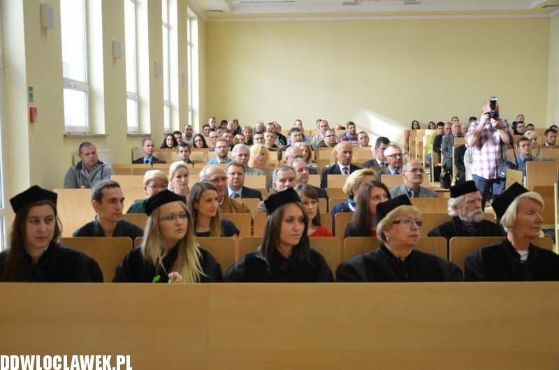 Inauguracja roku akademickiego w WST