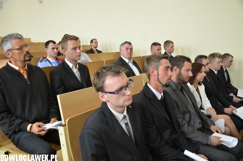 Inauguracja roku akademickiego w WST