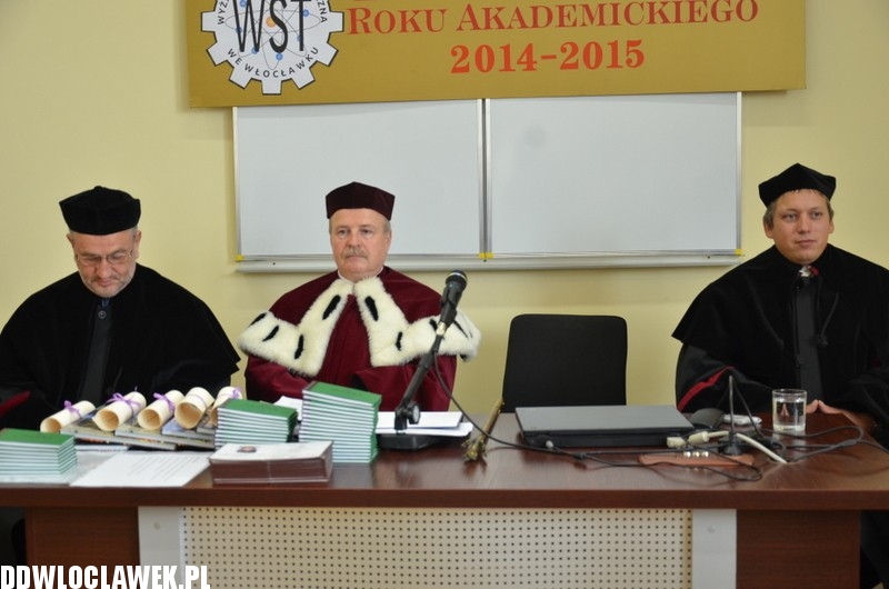Inauguracja roku akademickiego w WST