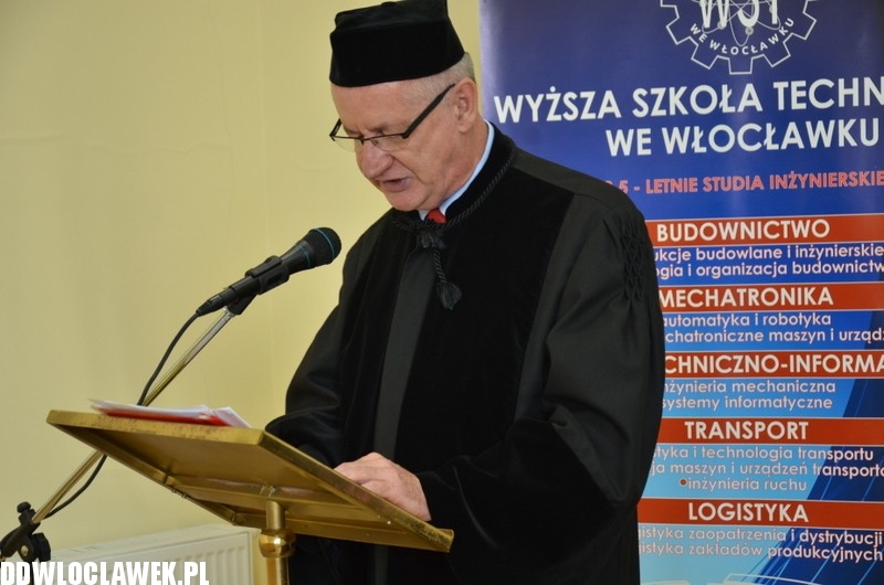 Inauguracja roku akademickiego w WST