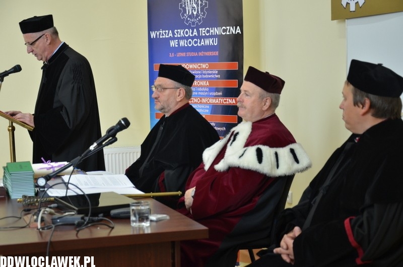 Inauguracja roku akademickiego w WST