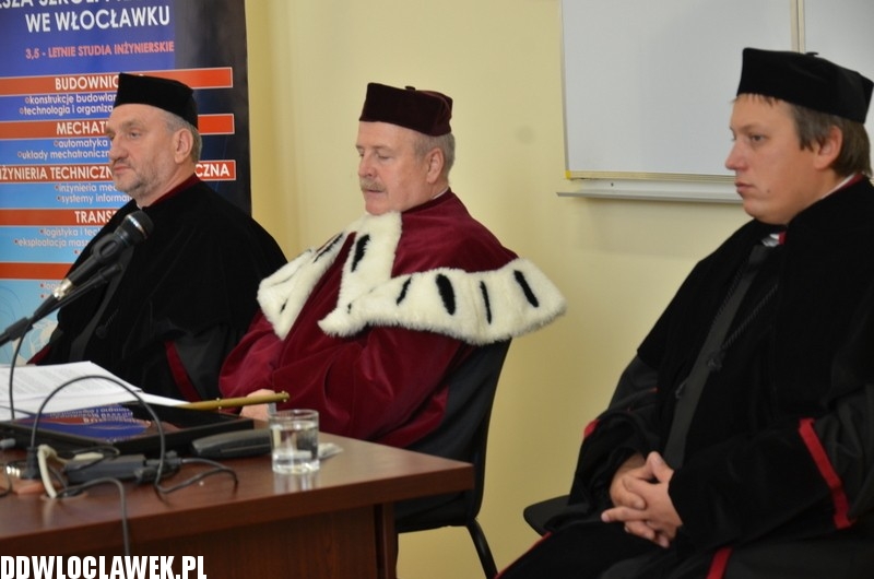 Inauguracja roku akademickiego w WST