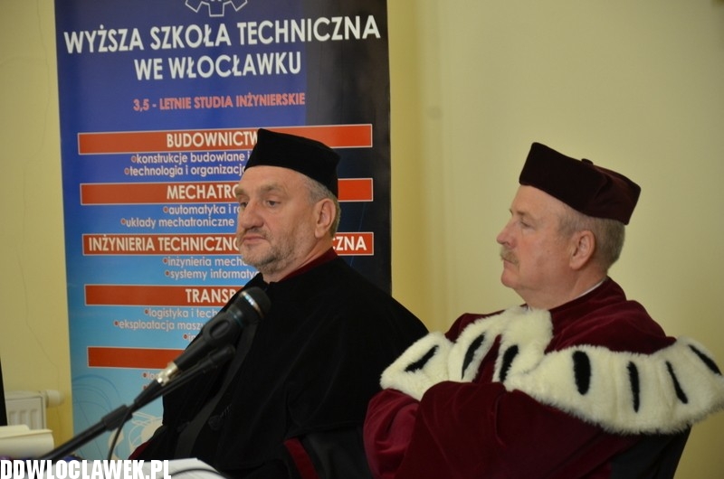 Inauguracja roku akademickiego w WST
