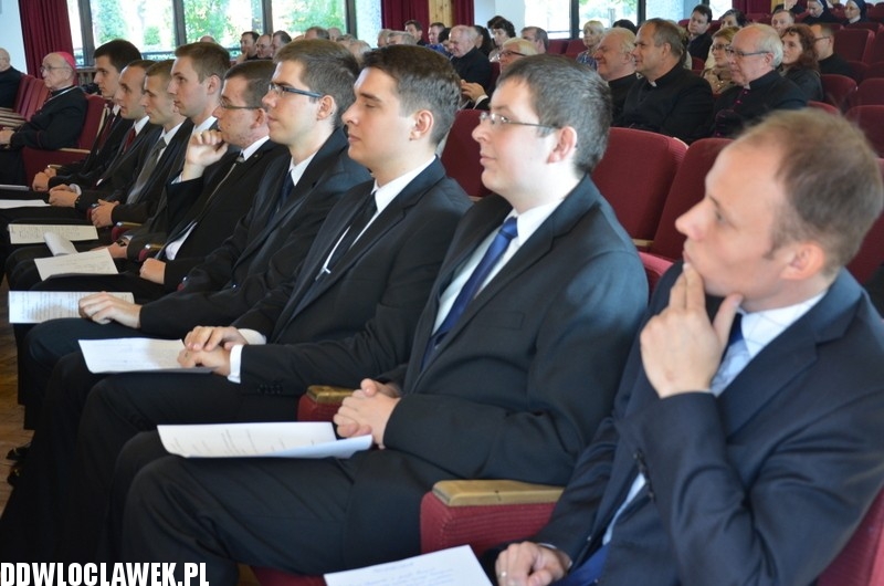 Inauguracja roku 2014/15 w seminarium