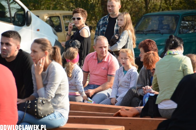 Wrak wyścig na torze w Lubrańcu