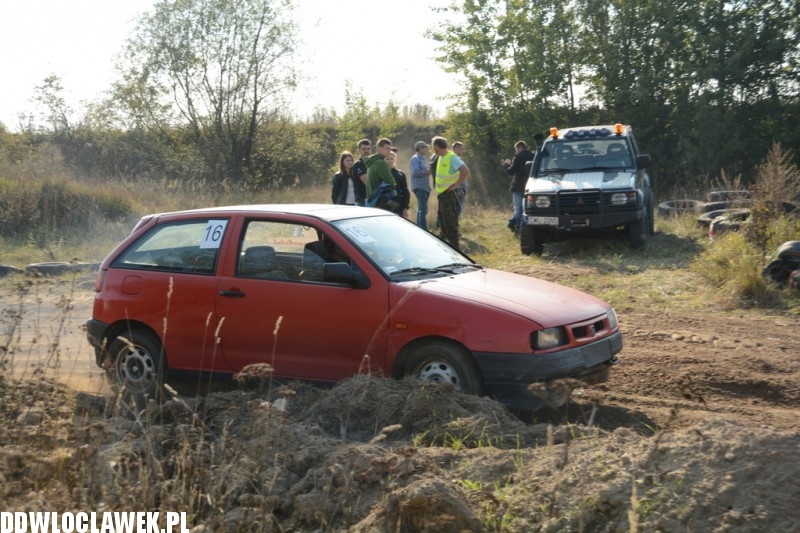 Wrak wyścig na torze w Lubrańcu