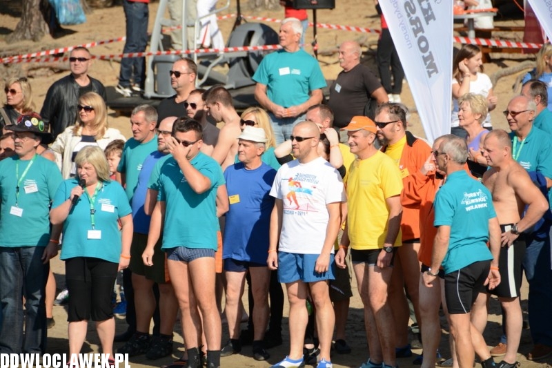 Inauguracja sezonu kąpielowego morsów