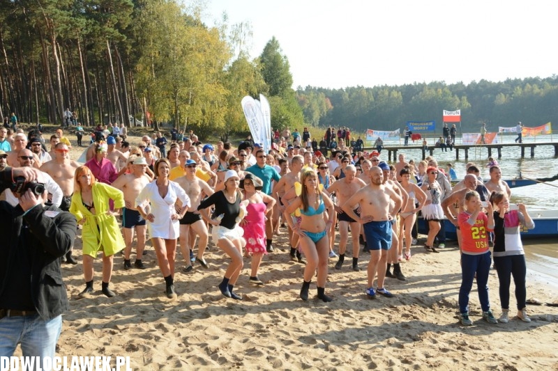 Inauguracja sezonu kąpielowego morsów