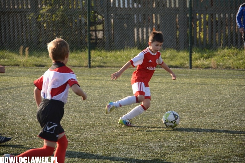 Turniej żaków w piłkę nożną