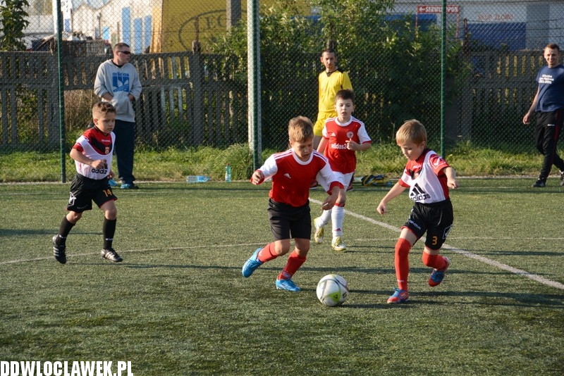 Turniej żaków w piłkę nożną