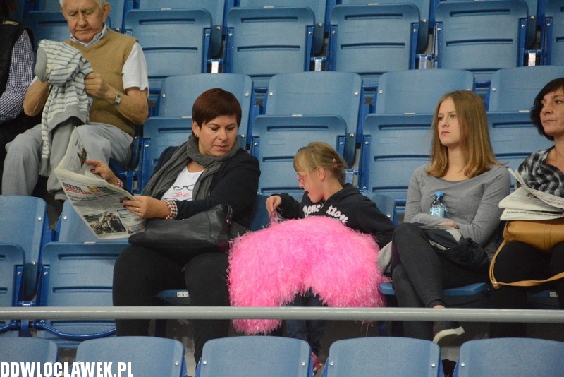 Kibice podczas meczu Anwil - Asseco