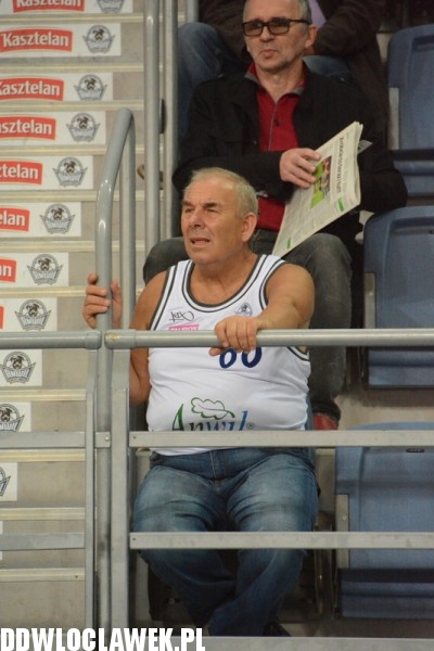 Kibice podczas meczu Anwil - Asseco