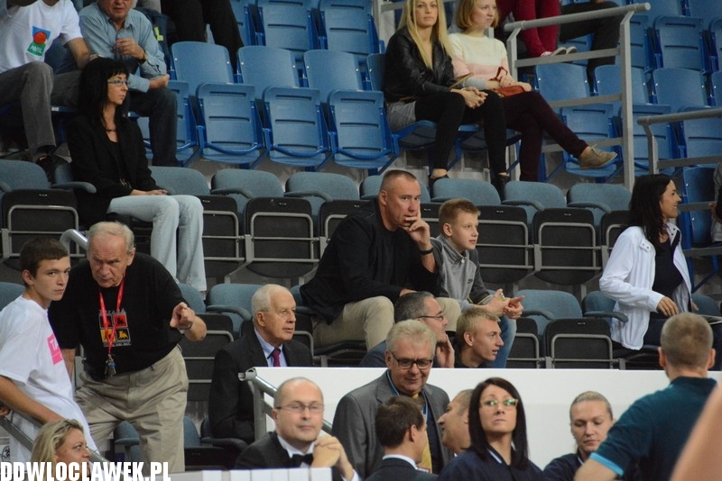 Kibice podczas meczu Anwil - Asseco