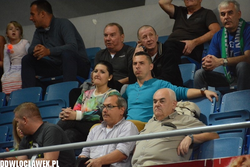 Kibice podczas meczu Anwil - Asseco