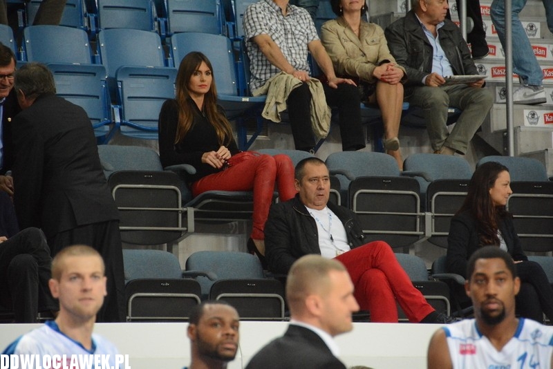 Kibice podczas meczu Anwil - Asseco