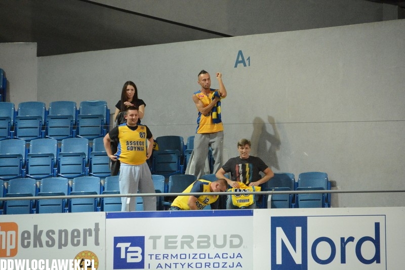 Kibice podczas meczu Anwil - Asseco