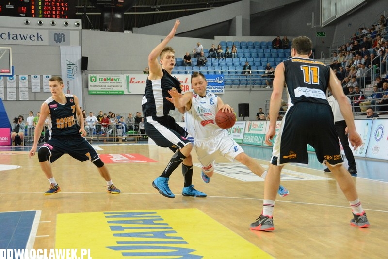 Anwil Włocławek - Asseco Gdynia