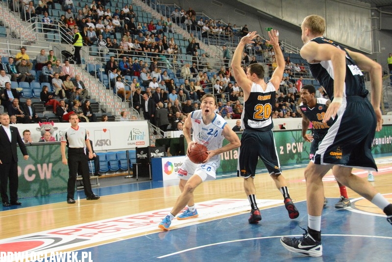 Anwil Włocławek - Asseco Gdynia