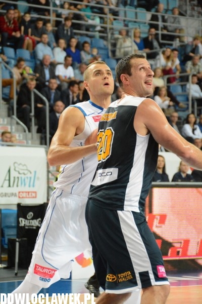 Anwil Włocławek - Asseco Gdynia