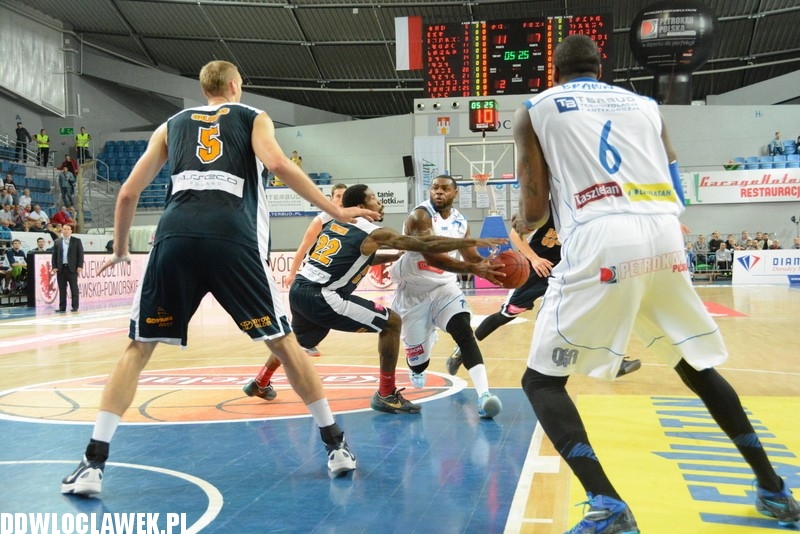 Anwil Włocławek - Asseco Gdynia