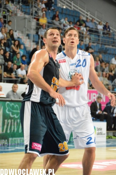 Anwil Włocławek - Asseco Gdynia