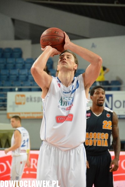 Anwil Włocławek - Asseco Gdynia