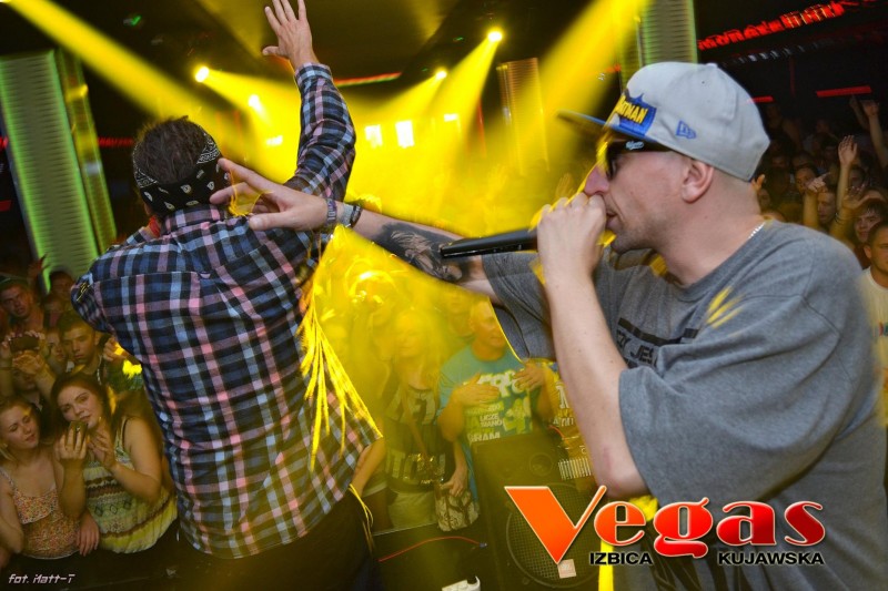 donDURALesko w klubie Vegas część I