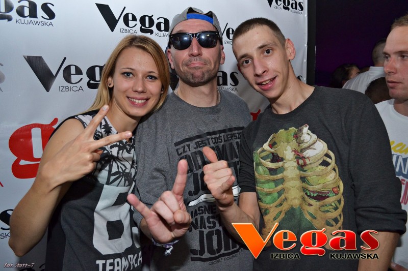 donDURALesko w klubie Vegas część I