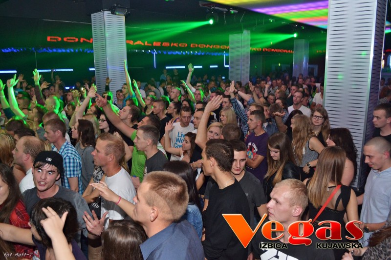 donDURALesko w klubie Vegas część I