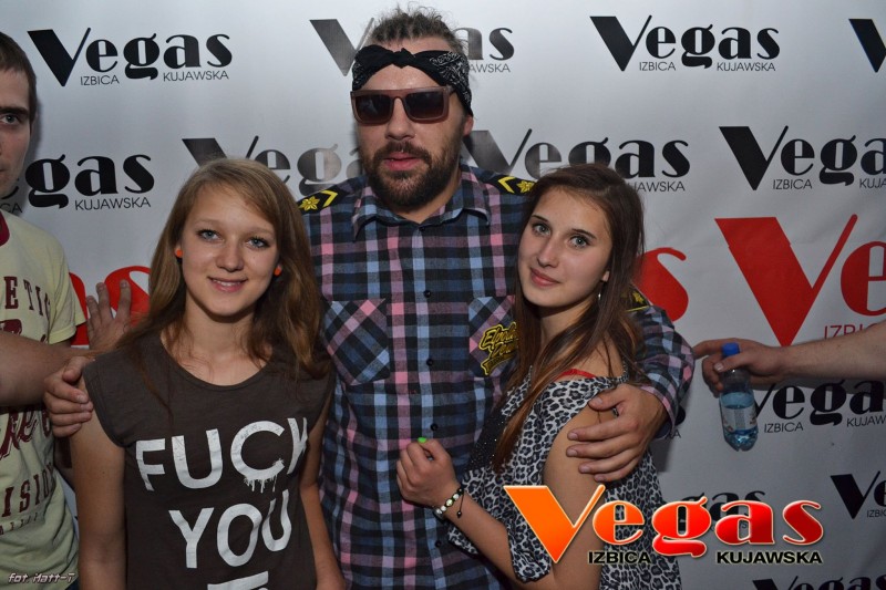 donDURALesko w klubie Vegas część I