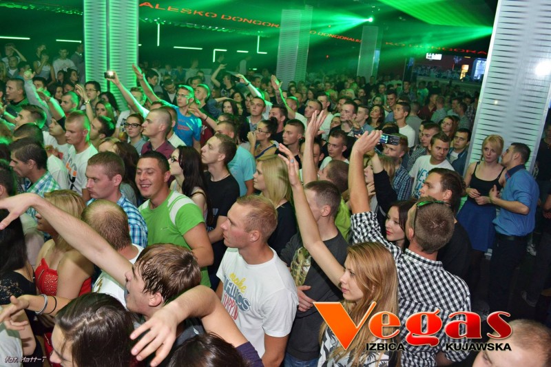 donDURALesko w klubie Vegas część II