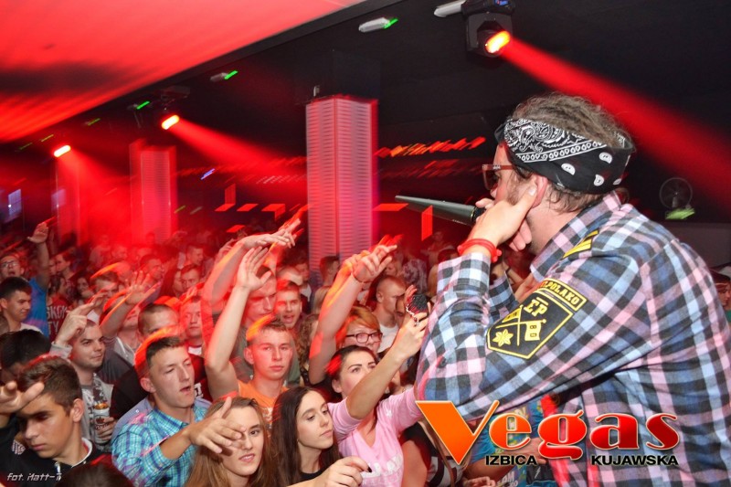 donDURALesko w klubie Vegas część II