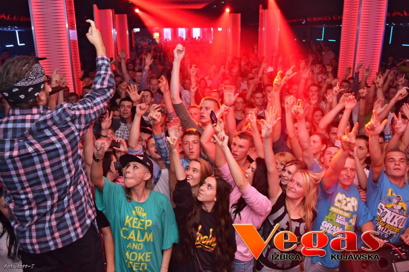 donDURALesko w klubie Vegas część II