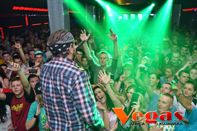 donDURALesko w klubie Vegas część II
