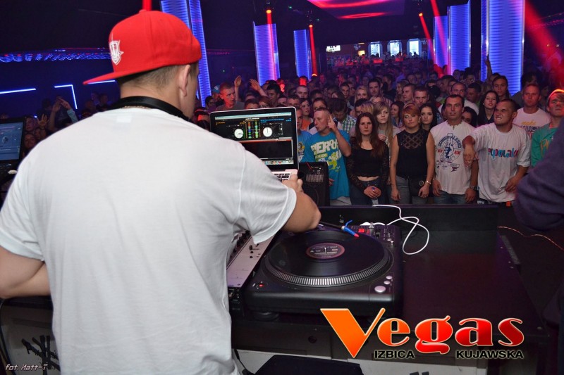 donDURALesko w klubie Vegas część II