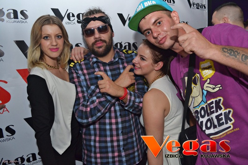 donDURALesko w klubie Vegas część II