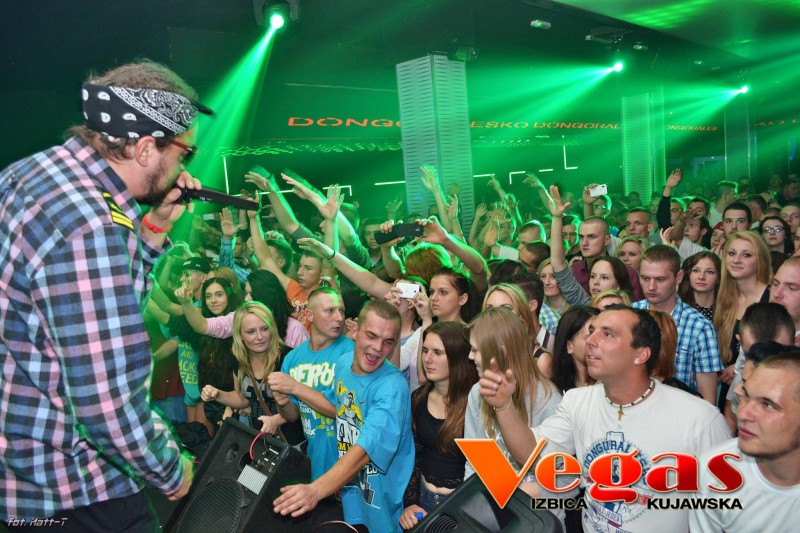donDURALesko w klubie Vegas część II