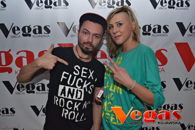 donDURALesko w klubie Vegas część II