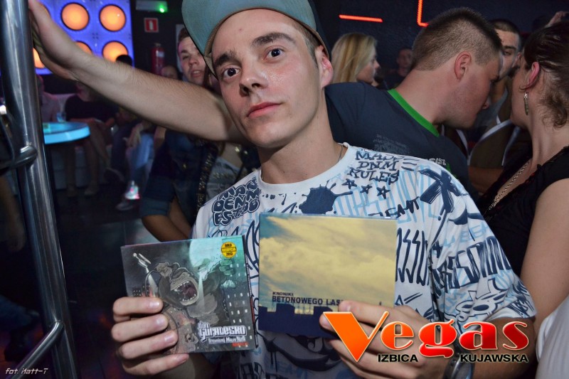 donDURALesko w klubie Vegas część II