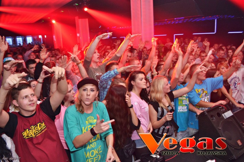 donDURALesko w klubie Vegas część II